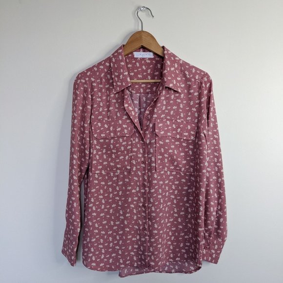 Elodie Flower Button Up Blouse - Picture 5 of 5